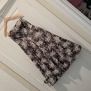 Adriana papell, tea length formal/party dress